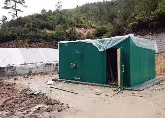 新州镇露天如何存放爆破线放炮线等爆破器材？